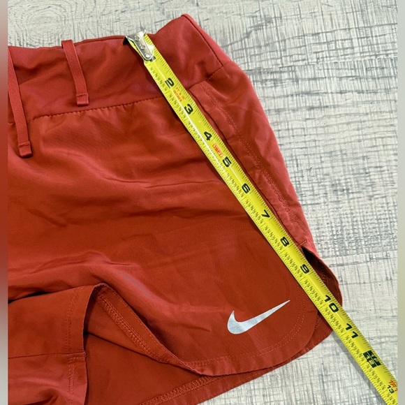 Nike Dri-Fit Burnt Orange Athletic Shorts Size Medium - Picture 10 of 10